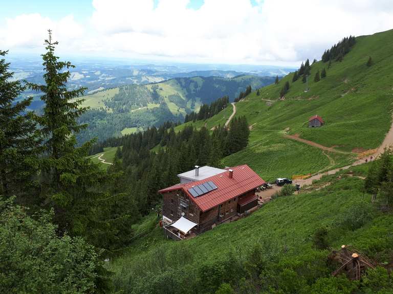 Staufner Haus - Oberstaufen, Oberallgäu | Wandertipps ...