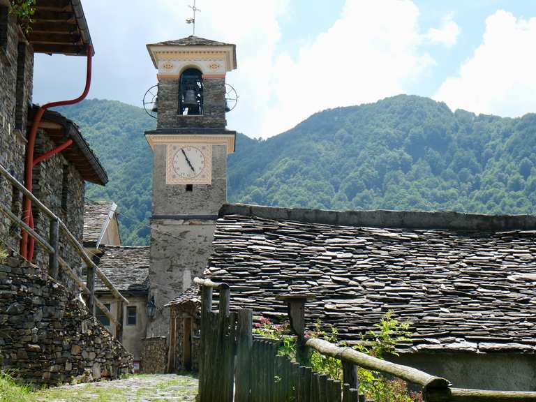 Monteviasco: Wanderungen und Rundwege | komoot