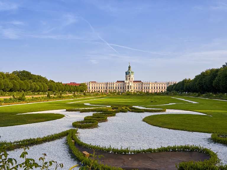 Schlossgarten Charlottenburg Wanderungen und Rundwege komoot