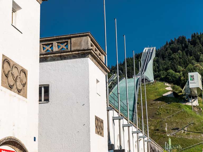 Durch die Partnachklamm über Teufelsgsaß zum Schachenhaus | Wanderung | Komoot