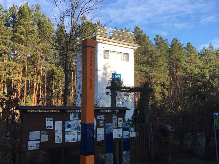 Grenzturm BerlinFrohnau / Bergfelde Hohen Neuendorf