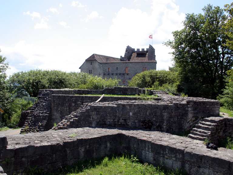 Schloss Habsburg Wanderungen und Rundwege komoot