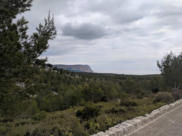 Col de la Gardiole MountainbikeTouren und Trails komoot