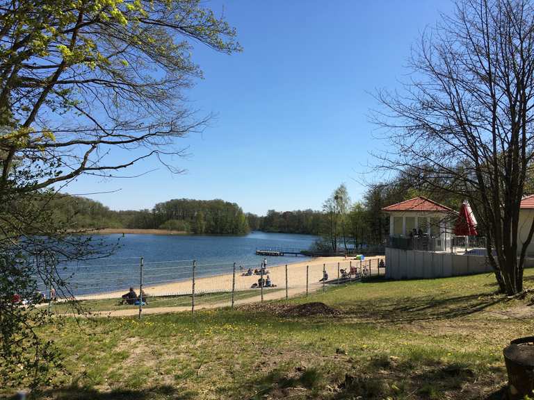 Bötzsee mit Strandbad und Seeschloss - Cycle Routes and Map | Komoot