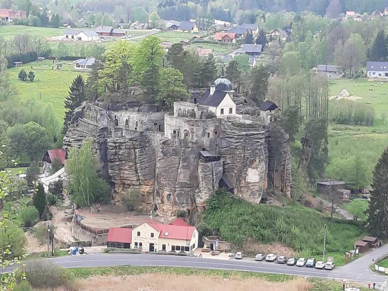 Na Stráži (Wachstein) Wanderungen und Rundwege komoot