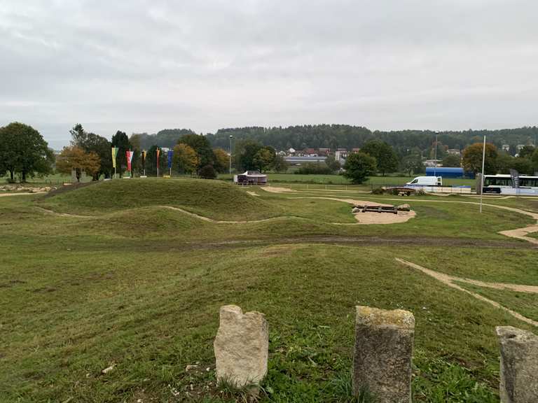 Münsingen Bikepark . Bikepark Munsingen Munsingen Reutlingen Mountainbiketipps Fotos Komoot
