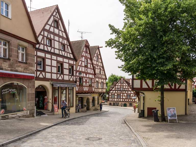 fahrrad händler in lauf an der pegnitz