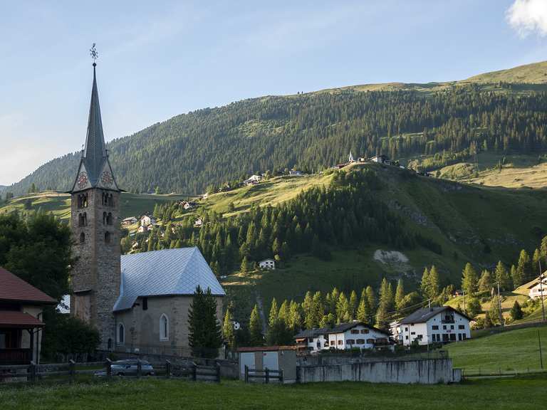Bergün/Bravuogn Bergün Dorf Runde von Bergün/Bravuogn Mountainbike