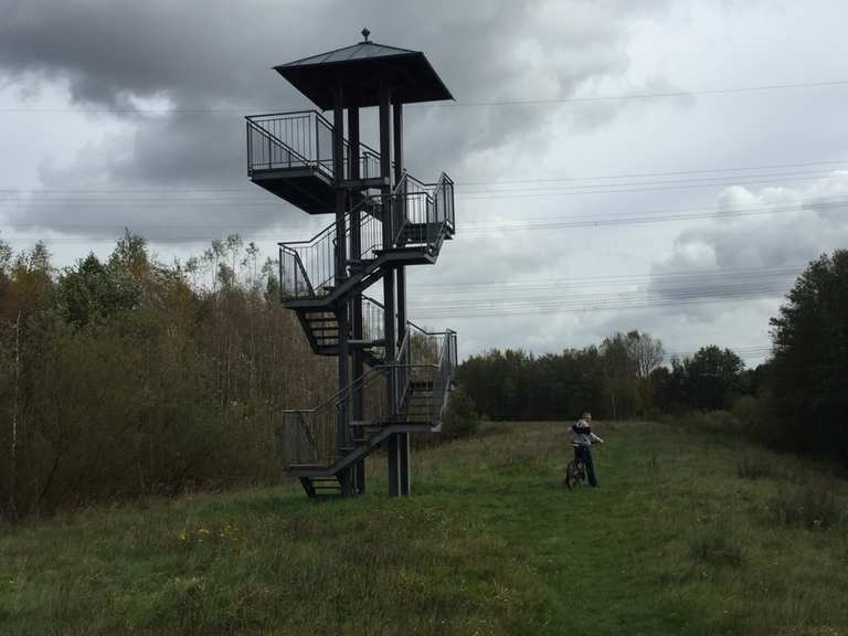 Naturraum „Brögberner Teiche“ Cycle Routes and Map Komoot