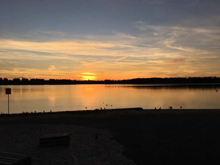 Blausteinsee Eschweiler, Aachen RadtourenTipps