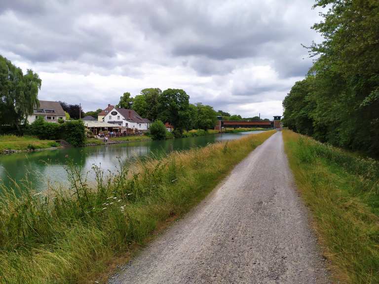 Radweg am Rhein-Herne-Kanal nach Waltrop - Castrop-Rauxel