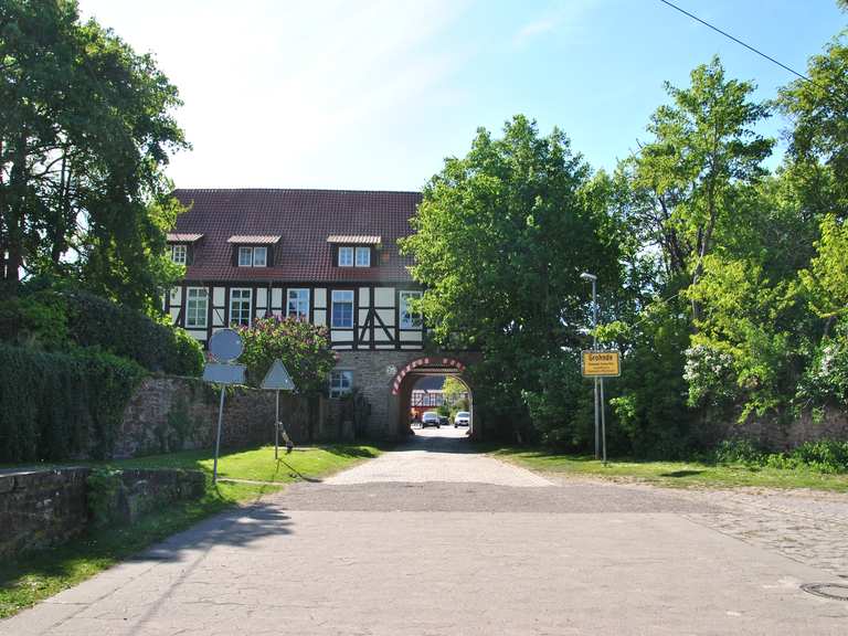 Grohnder Fährhaus Emmerthal, HamelnPyrmont Radtouren