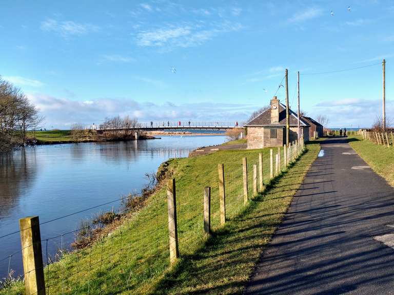 Rozelle house – Millennium Bridge Doonfoot loop from Ayr | bike Tour ...