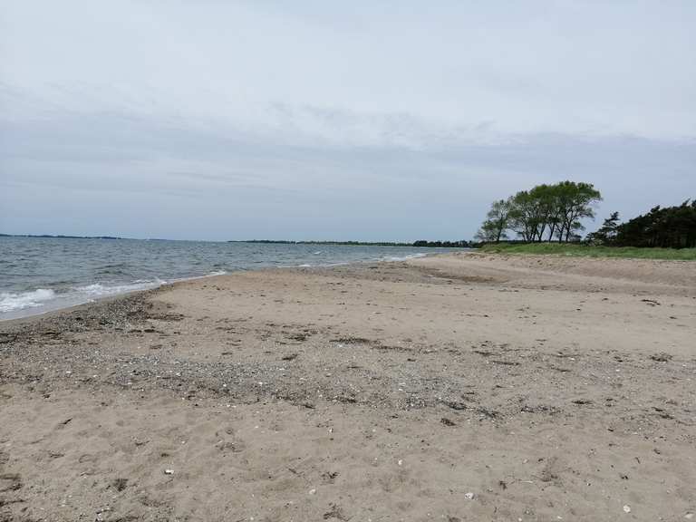 Palmer Ort - südlichster Punkt der Insel Rügen / Halbinsel Zudar Routes ...