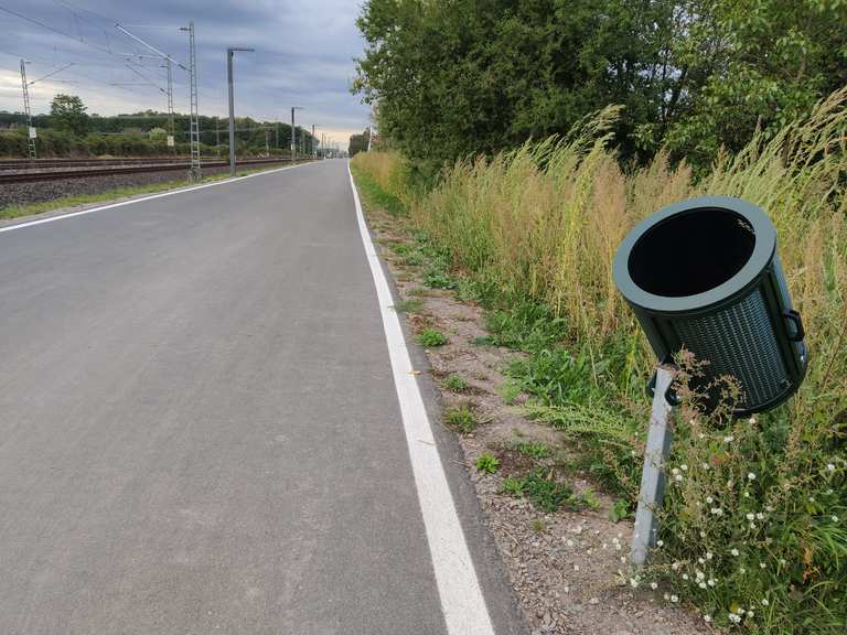 fahrrad fahren kurz in offenbach 2019