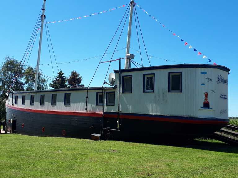 Hafen Wustrow Ostsee, Deutschland RadtourenTipps