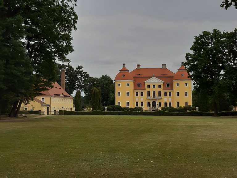 Schloss Milkel Radtouren und Radwege komoot