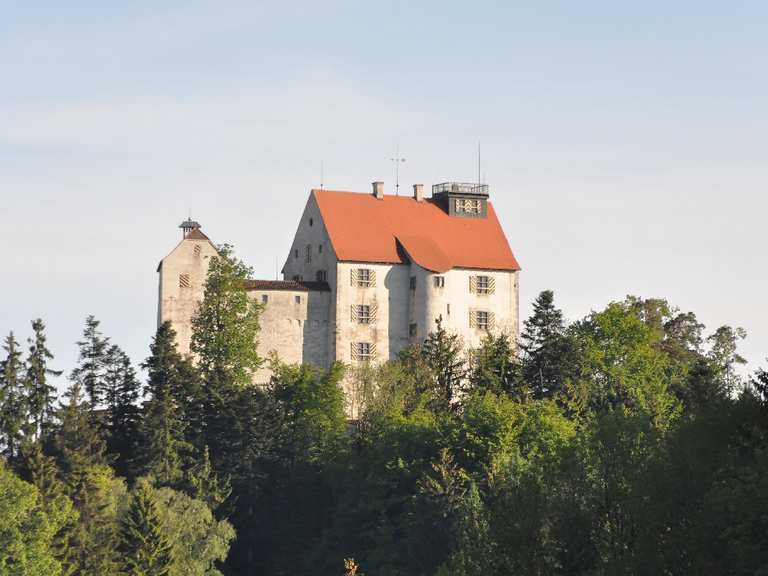Ausblick auf Waldburg MountainbikeTouren und Trails komoot