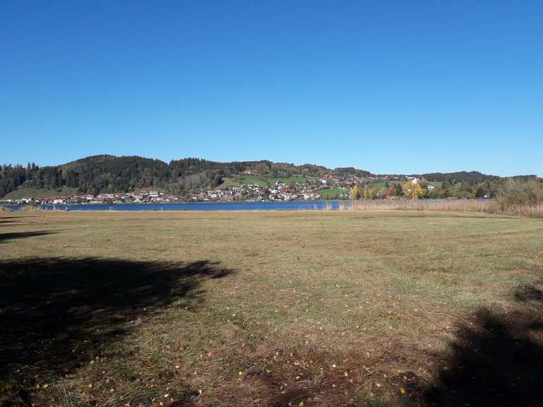 Hopfensee Hopfen am See, Ostallgäu RadtourenTipps