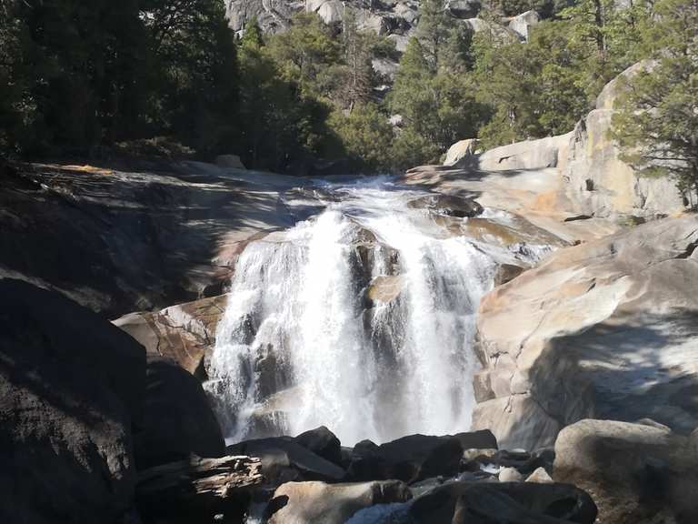 Mist falls outlet sequoia national park