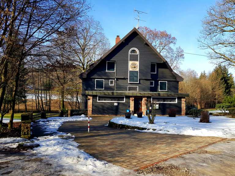 Naturfreundehaus Moosbronn Wanderungen und Rundwege komoot