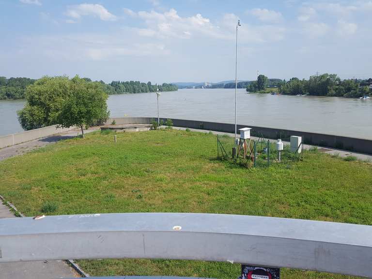 Donauinsel Langenzersdorf, Korneuburg Radtouren