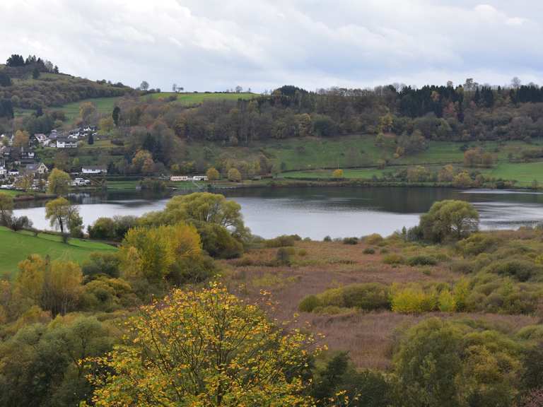 Schalkenmehrener Maar - Schalkenmehren, Vulkaneifel ...