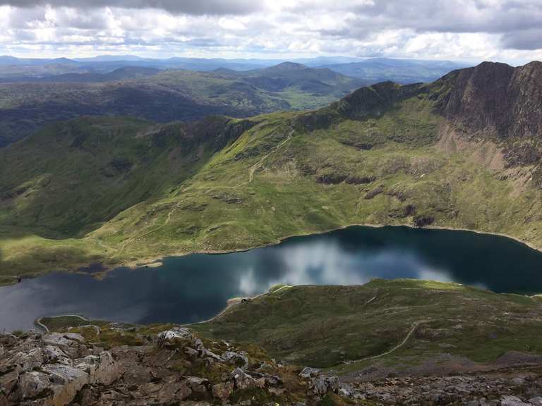 Crib Goch Routes for Walking and Hiking Komoot