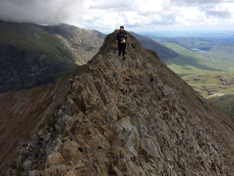Crib Goch Routes for Walking and Hiking Komoot