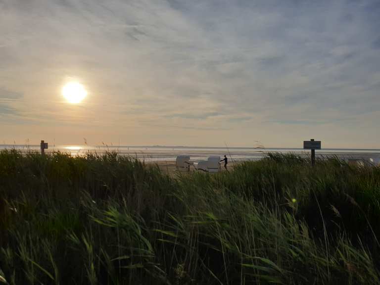 UNESCO-Weltnaturerbe Wattenmeer-Besucherzentrum Cuxhaven Routes for