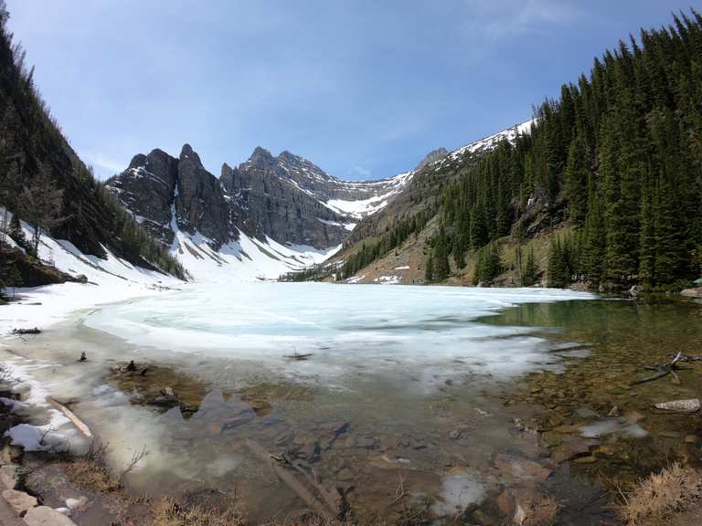 Mirror Lake Alberta, Kanada Wandertipps & Fotos Komoot