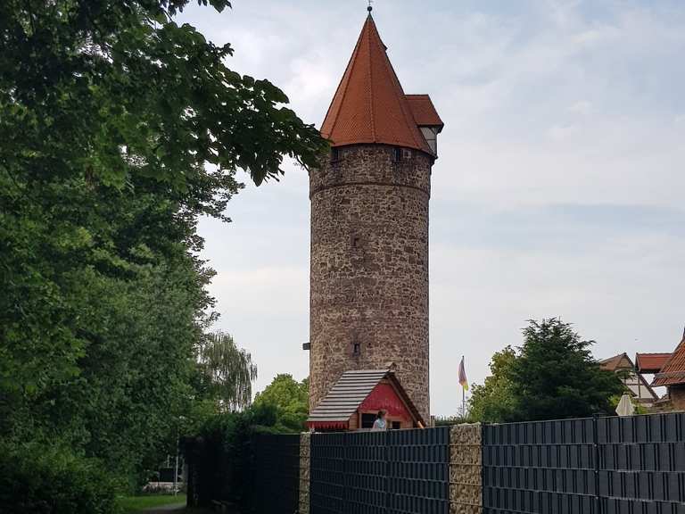 Jungfernturm Grebenstein – Randonnées & Comment s'y rendre | Komoot