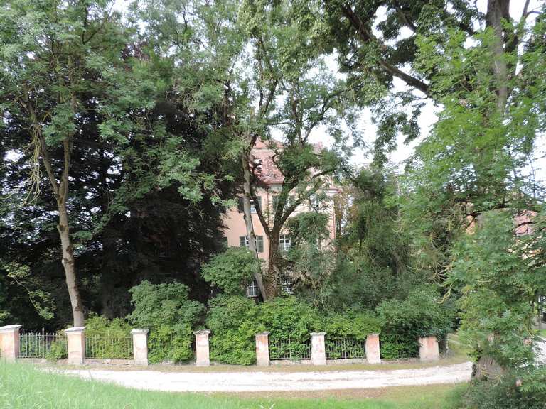Schloss Burtenbach Rennradfahren und Rennradtouren komoot