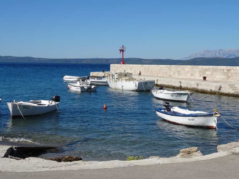 Duba Pelješka MountainbikeTouren und Trails komoot