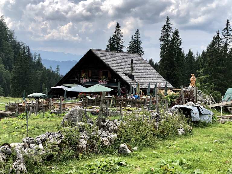 Rossalm MountainbikeTouren und Trails komoot