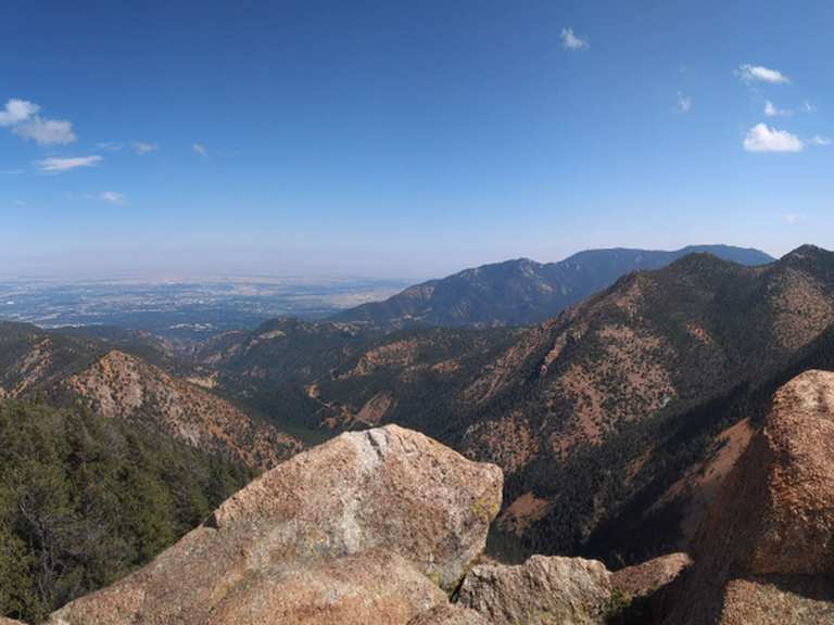 Kineo Mountain Loop — North Cheyenne Canyon Park | wandeling | Komoot