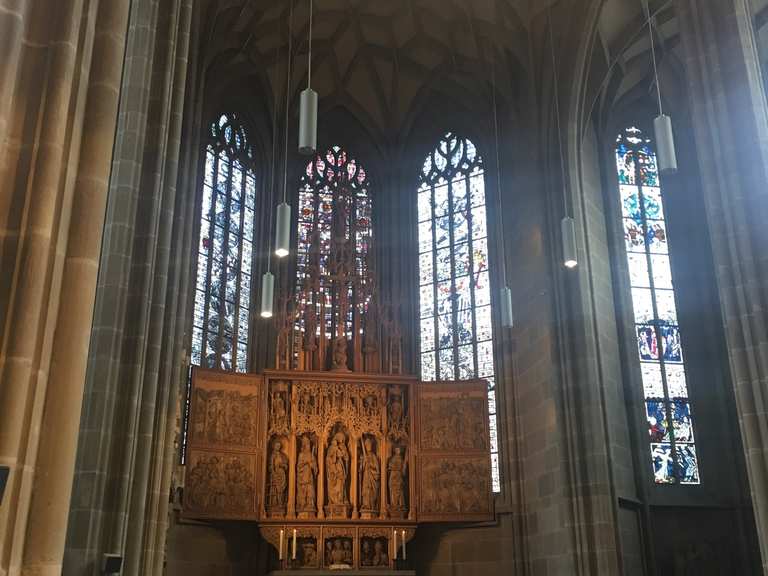 Kilianskirche Heilbronn Regierungsbezirk Stuttgart