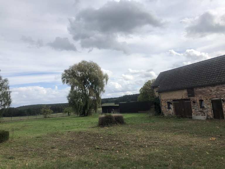 Aussicht auf die Calauer Schweiz Luckaitztal, OberspreewaldLausitz