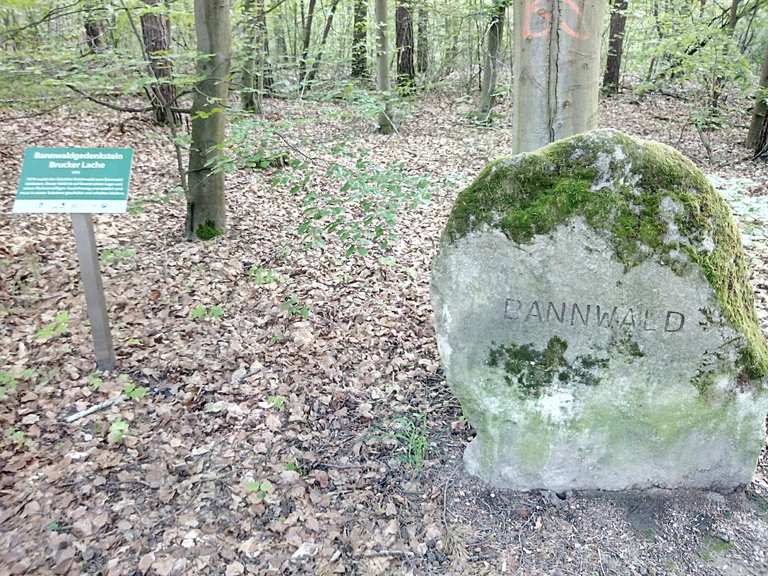 erlangen-bruck hüttendorf mit dem fahrrad