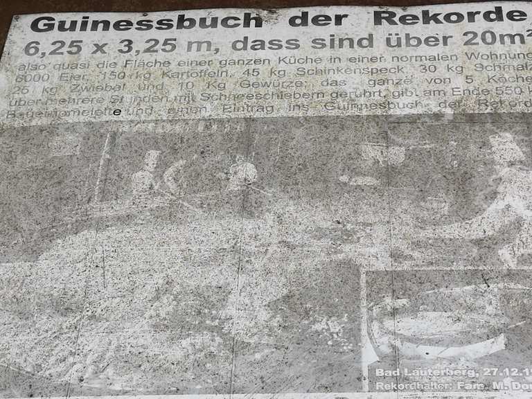 Wiesenbecker Teich Baude Wanderungen und Rundwege komoot
