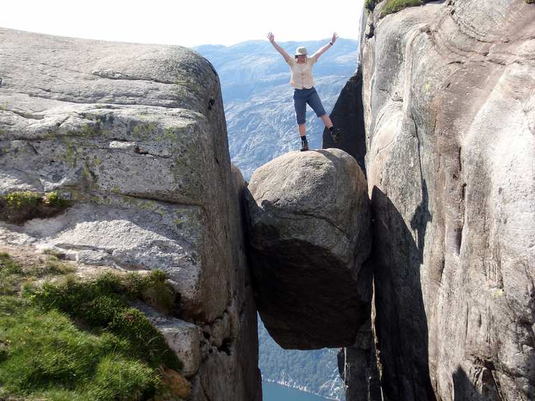 Kjerag Rogaland Norwegen Wandertipps Fotos Komoot