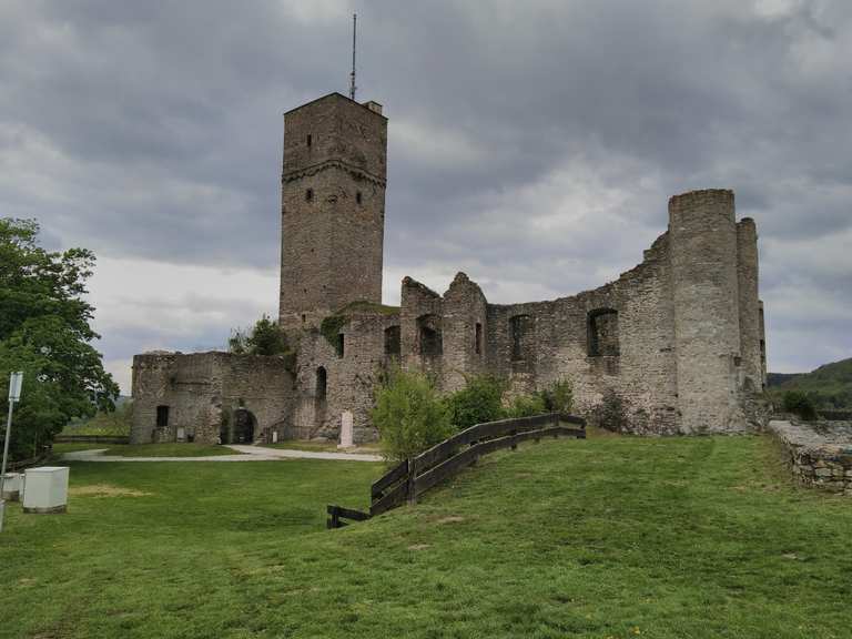Burgruine Königstein Königstein im Taunus 🚴‍♂️ Königstein im Taunus, Hochtaunuskreis