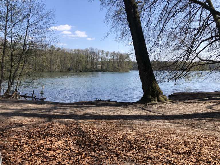 Liepnitzsee Wandlitz, Barnim RadtourenTipps & Fotos
