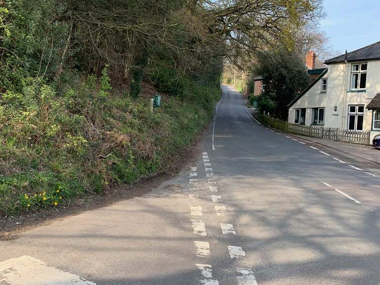 Toys Hill (100 climbs) Road Cycle Routes and Map Komoot