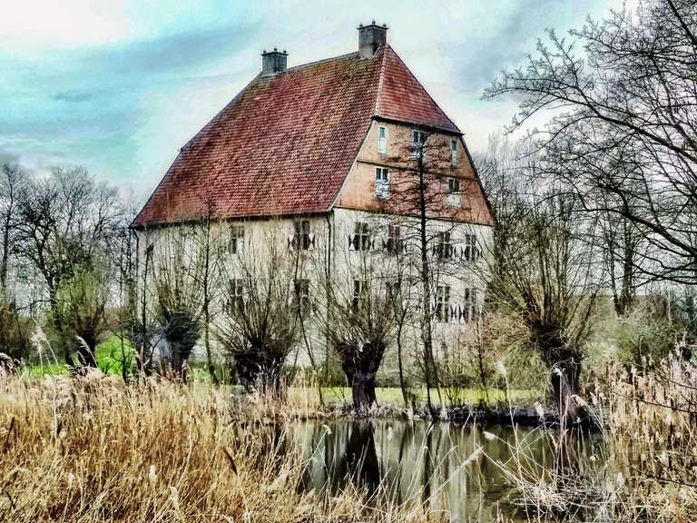 Kolvenburg Billerbeck, Coesfeld RadtourenTipps