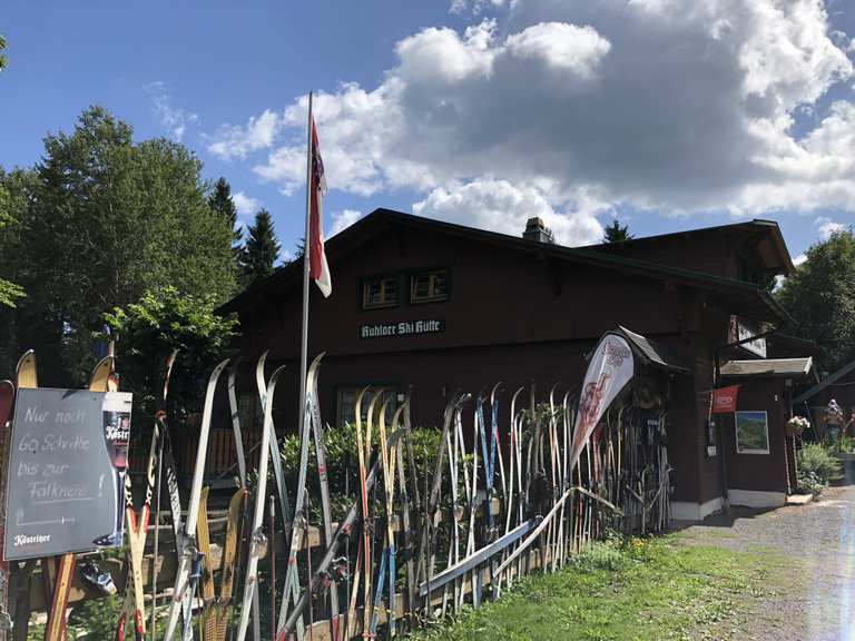 Ruhlaer Skihütte Mountain Bike Trails & Tracks Komoot