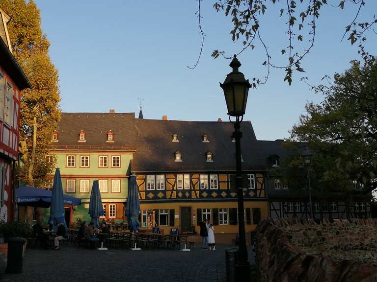 Altstadt Höchst Wanderungen und Rundwege komoot