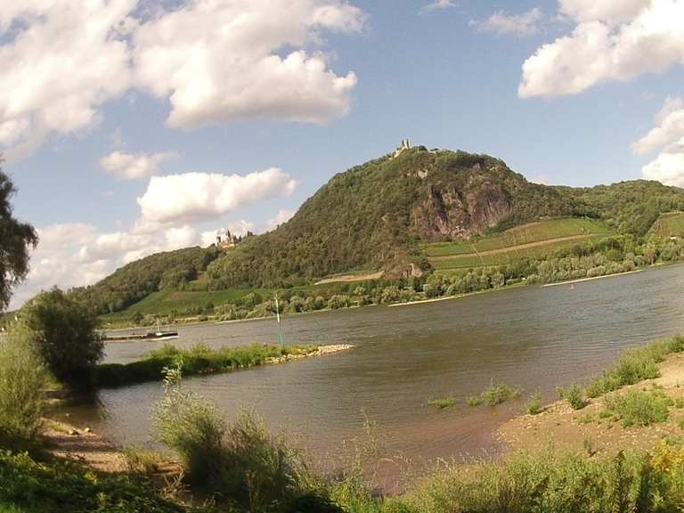 Blick auf den Drachenfels NordrheinWestfalen