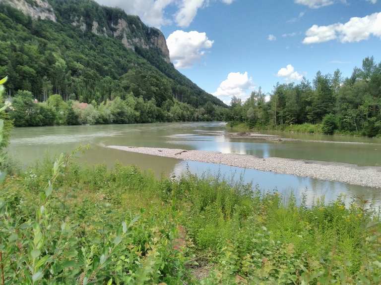 Vellach-Mündung in die Drau: Mountainbike-Touren und -Trails | komoot