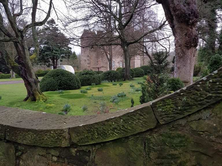 Fordell Castle MountainbikeTouren und Trails komoot